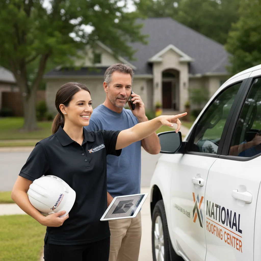 National Roofing Center customer support in Morongo Valley