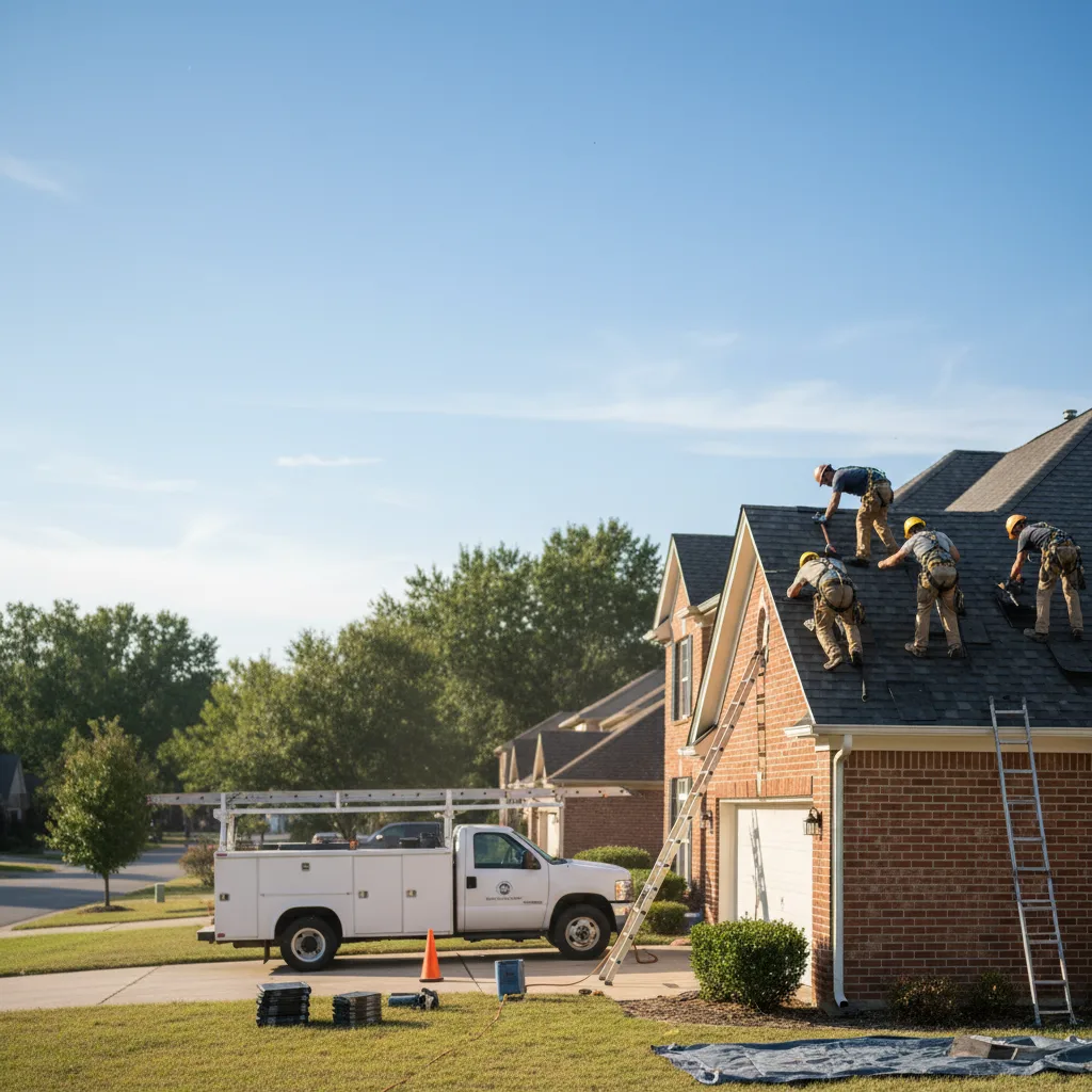 Roof Repair in Morongo Valley